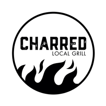 Charred Local Grill Logo