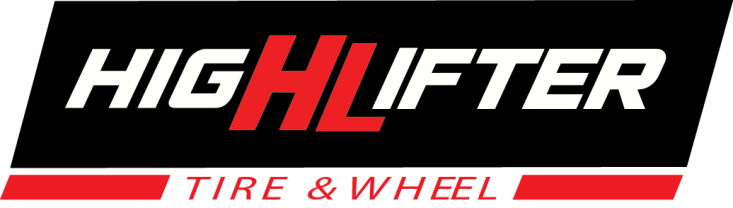 High Lifter Tire & Wheel Black