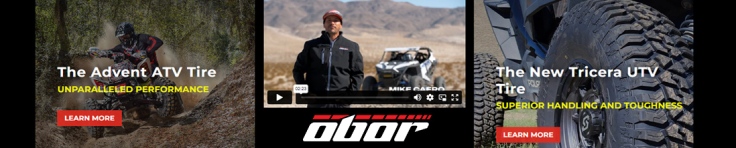 Obor Tires Sponsors & Vendors for the 10th Annual SXS Adventure Rally on the Rocks